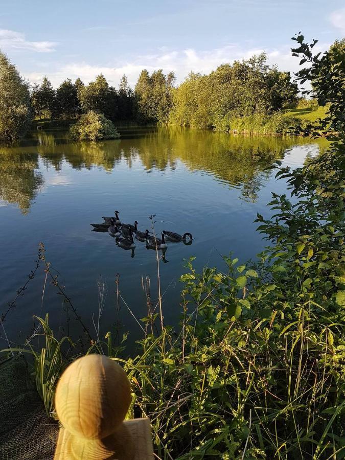 Elton Barn Fishery & Retreat Nottingham Luaran gambar