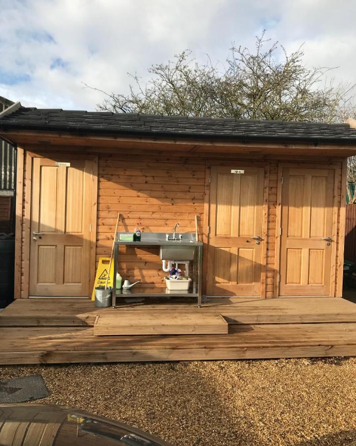 Elton Barn Fishery & Retreat Nottingham Luaran gambar