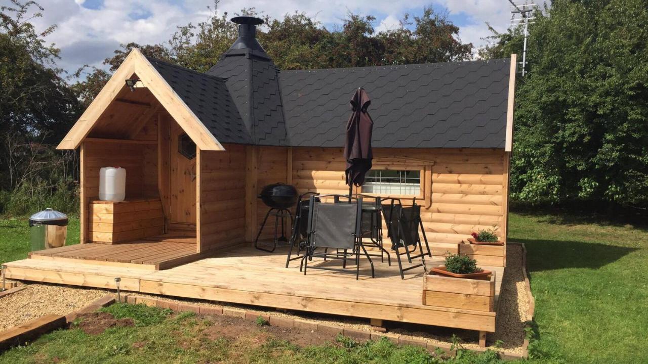 Elton Barn Fishery & Retreat Nottingham Luaran gambar